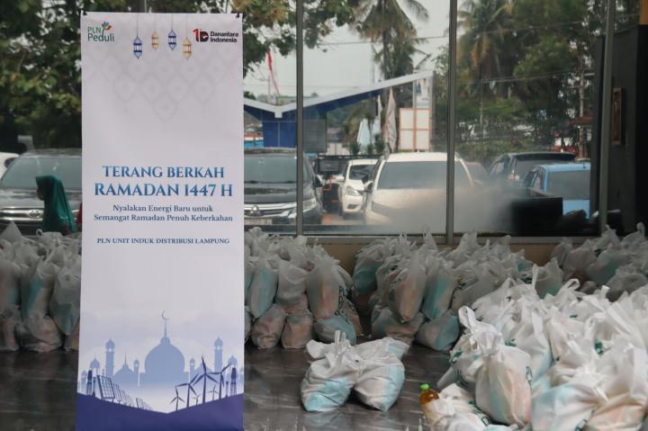 Gelar Pasar Murah bertajuk Terang berkah Ramadan, PLN UID Lampung siapkan 1200 Paket Sembako