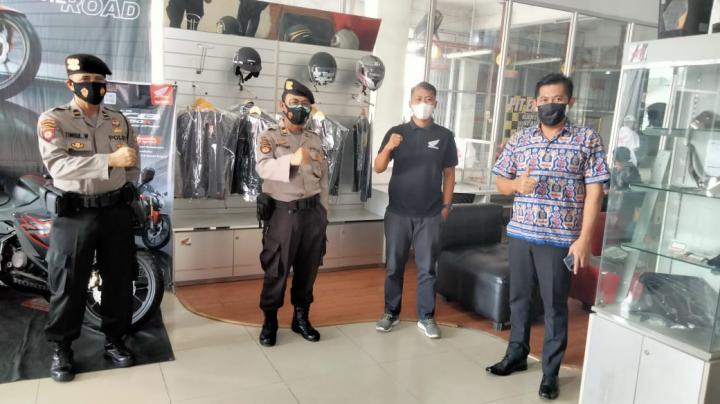 PPKM Darurat di Bandar Lampung, Para Satgas Covid-19 dan Polisi Mengawasi Jalannya Prokes di NSC