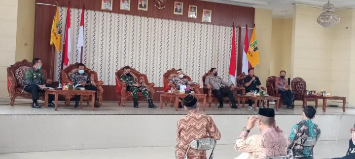 Meski Level 4, Lamtim Berhasil Memasuki Zona Kuning Penyebaran Covid-19