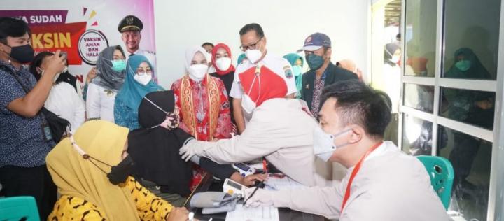 Vaksinasi Covid-19 bagi Ibu Hamil di Kabupaten Lampung Selatan