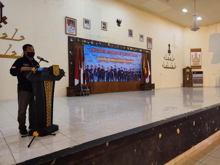 Pengurus SMSI Lampung Timur Periode 2021-2026 Dikukuhkan