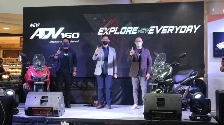 Skutik Penjelajah New Honda ADV160, Mengaspal di Lampung