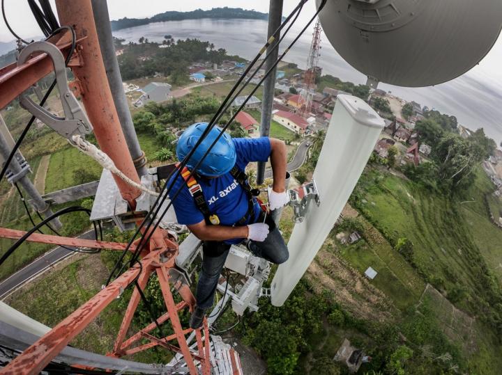 XL Axiata Raih Kinerja Solid Kualitas Jaringan Dorong Pertumbuhan Pendapatan  Â 