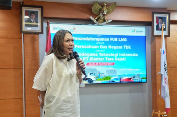PGN Tanda Tangani PJB LNG Dengan Pelanggan Industri di Kawasan Timur Indonesia 