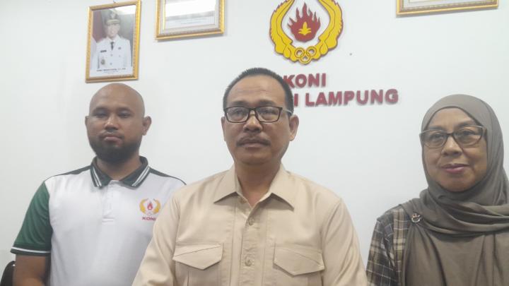 KONI Lampung Minta PASI Petakan Nomor Atletik Andalan Jelang PON 2028