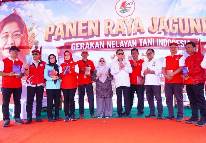 Ketua Umum GNTI Rokhmin Dahuri Dorong Penggunaan Drone dan Dryer untuk Tingkatkan Hasil Pertanian