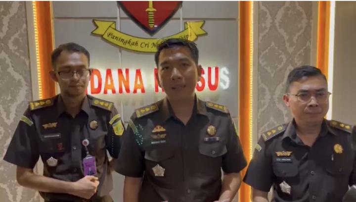 Kasus Gerbang Rumah Dinas: Eks Kadis PUPR Lamtim Jadi Tersangka Ditahan Kejati Lampung   
