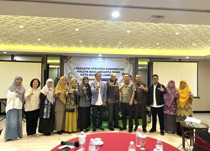 Yayasan Satunama Yogyakarta Gelar Lokalatih Strategi Komunikasi Politik untuk DPRD Bandar Lampung