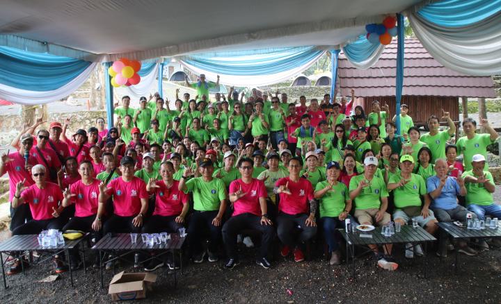 HUT ke-31 Kembang Lampung, Perkuat Persaudaraan dan Salurkan Bantuan Sosial Rp15 Juta
