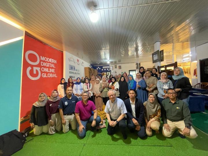 UBL dan PUM Netherlands Dorong UMKM Lampung Menuju Pasar Global