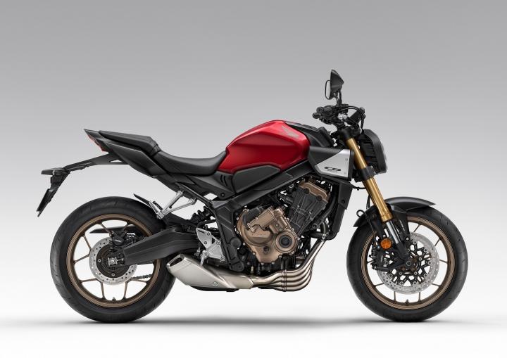Neo Sport CafÃ© CB650R Terbaru, Makin Gagah dengan Teknologi Terkini