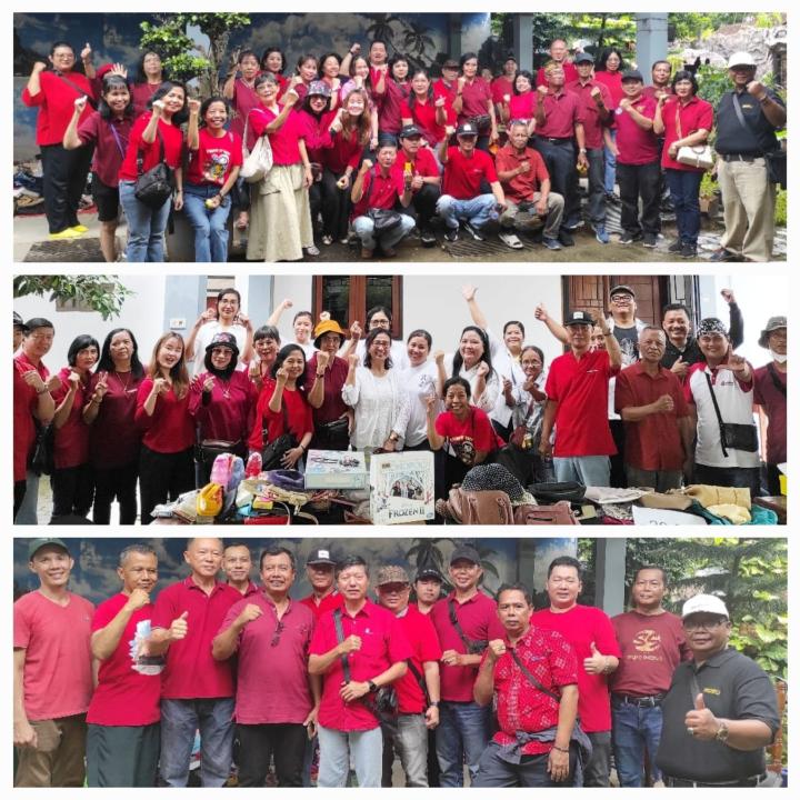 DPH Stasi Tanjungkarang Merajut Persaudaraan dan Solidaritas : Tingkatkan Kesejahteraan serta Keadilan Sosial Lewat Bazar Murah