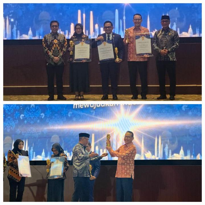Fachmi Idris Terima Penghargaan Life Achiesement di KORPRI Award