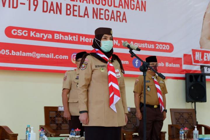 Gerakan Pramuka Ditengah Pandemi Ini Pesan Eva Dwiana Gerakan Pramuka Ditengah Pandemi Ini Pesan Eva Dwiana