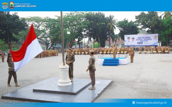 Peringatan Harganas ke-33, Pemkab Lampung Selatan Perkuat Komitmen Membangun Keluarga Berkualitas Menuju Indonesia Emas 2045