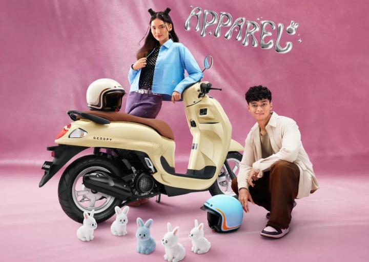 Skutik Retro New Honda Scoopy Kini Makin Stylish   