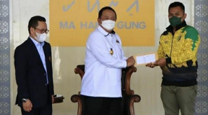 Tegas! Gubernur Arinal Minta Ketua KONI Evaluasi Pengurus dan Cabor: Berhentikan Pengurus Nakal