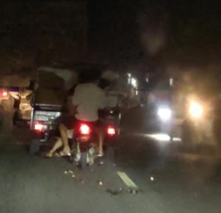 Tiga Orang Diduga Bajing Loncat Terekam Kamera Saat Maling Telur di PanjangÂ 