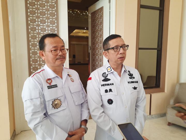 Plt. Kepala Kantor Wilayah Kemenkumham Lampung, Hermansyah Siregar Membuka Acara Diseminasi LayananÂ Apostille 