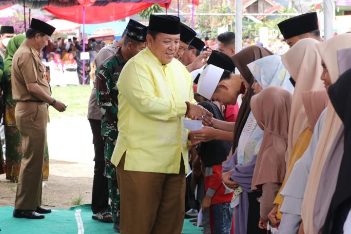 Hadiri Pengajian Akbar Di Kabupaten Lampung Barat, Gubernur Arinal Djunaidi Harapkan Partisipasi Aktif Masyarakat Dukung Pembangunan Di Provinsi Lampung