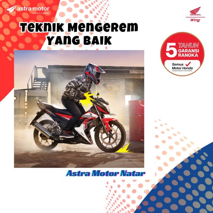 Astra Motor Natar Membagikan Teknik Bagaimana Mengerem Yang Baik 