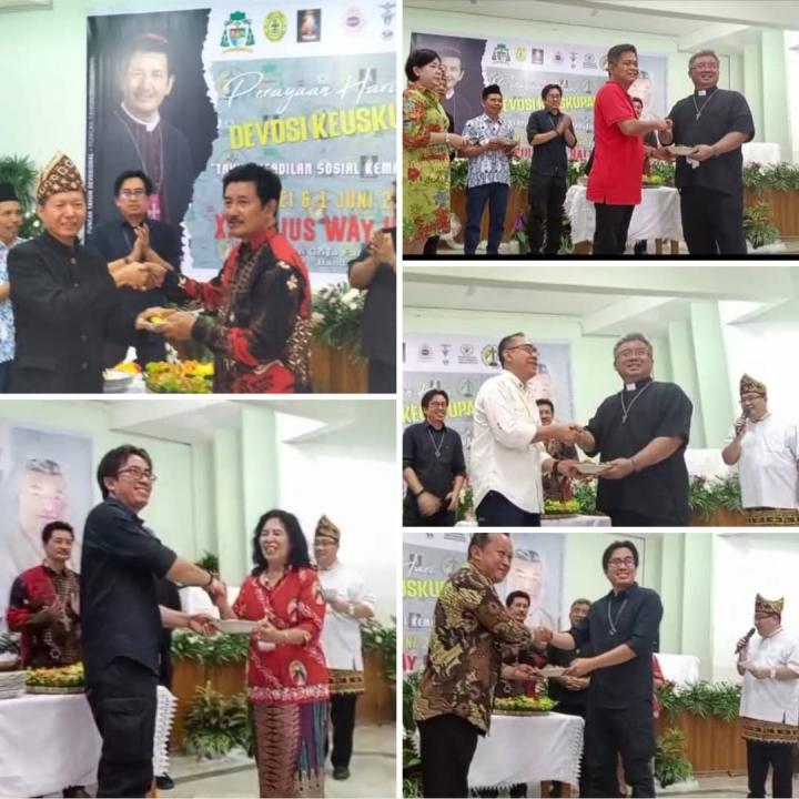 Perayaan Hari Devosi Keuskupan Tanjungkarang Tahun 2025