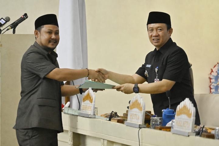 Raperda Pertanggungjawaban APBD 2025 Masuki Tahap Pandangan Umum Fraksi – Fraksi DPRD Provinsi Lampung