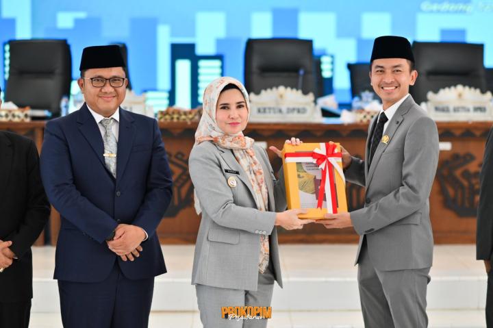 DPRD dan Pemkab Pesawaran Sepakati Ranperda RPJMD 2025–2029, Tegaskan Arah Pembangunan Lima Tahun ke Depan