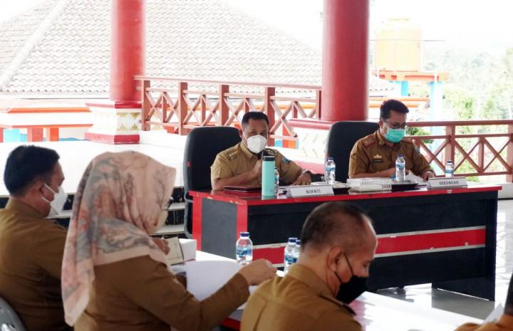 Status PPKM ke Level 3, Bupati Lampung Selatan Minta Masyarakat Jangan Lengah