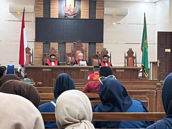 Sopir Truk Divonis 2 Tahun 3 Bulan Usai Tewaskan Pengendara Motor di Bandar Lampung
