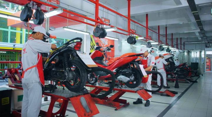 AHASS Hadirkan Pelayanan After Sales Terbaik dengan Tagline â€œServis Pasti Dari yang Ahliâ€