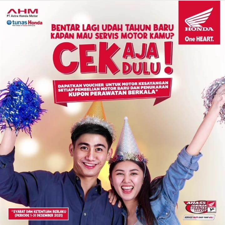 Paket Akhir Tahun Dari AHASS NSS Kedaton