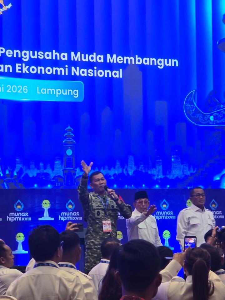 Wibawa Persuasif Pangdam Kristomei Cairkan Ketegangan Munas HIPMI