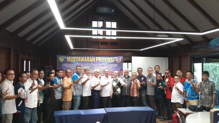 Gunawan Raka Pimpin PASI Lampung, Siap Benahi Pembinaan Atlet