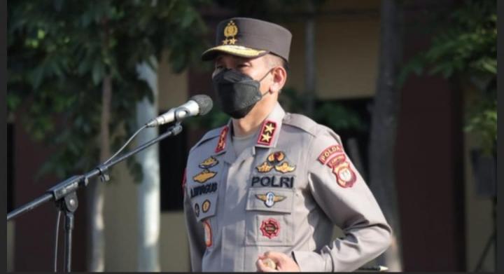Kapolda Lampung Apresiasi keluarga Pelaku yang serahkan Tersangka ke Polisi