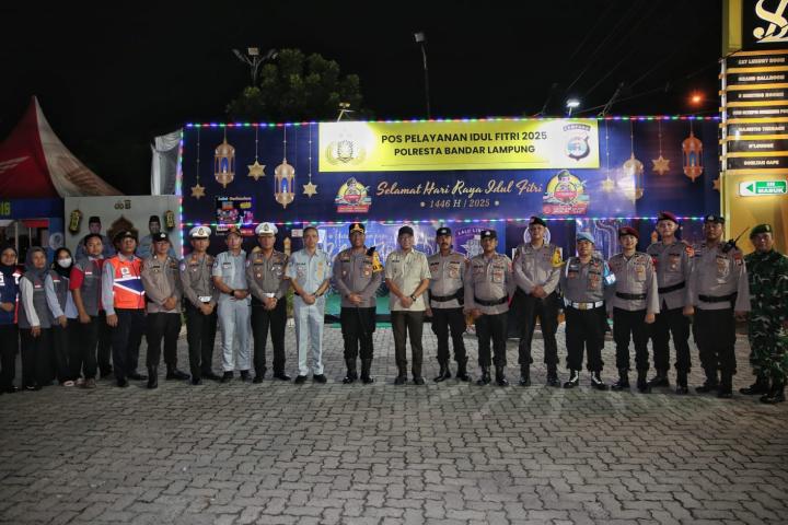 Gubernur Tinjau Pelayanan dan Pengamanan Arus Balik Lebaran, Pastikan Kondisi Berjalan Lancar, Aman, dan Nyaman bagi Masyarakat