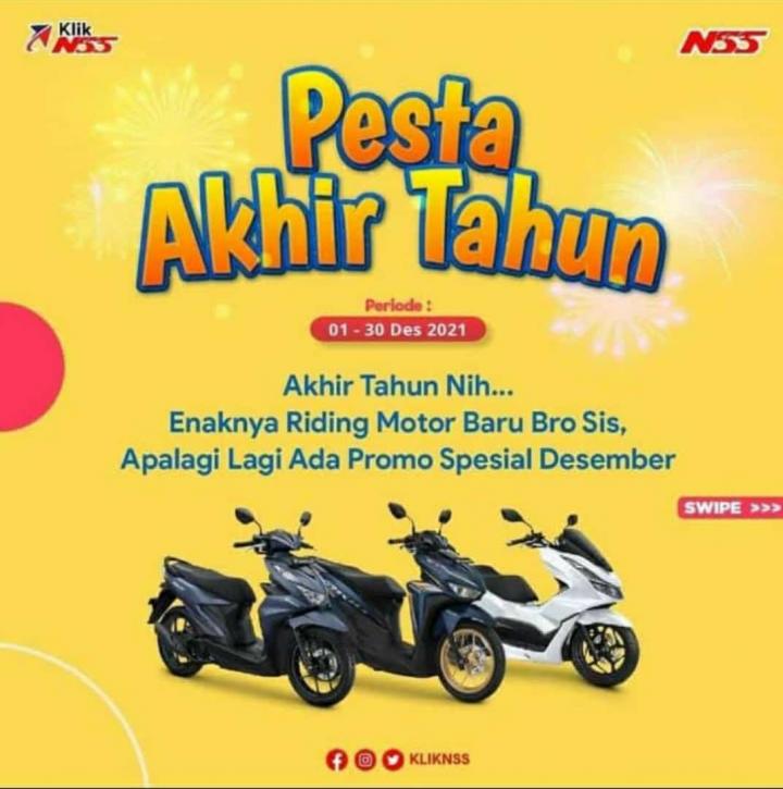 Promo Akhir Tahun NSS Pringsewu Beri Cashback Hingga JutaaanÂ 