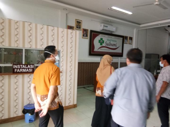 Klinik Pratama Saibumi Sambut Baik Kunjungan BPJS Kesehatan Cabang BandarlampungÂ 