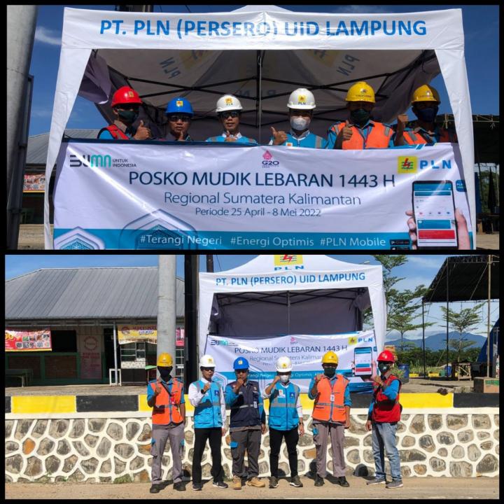 Catat !! Ini Dia 12 Titik Posko Mudik yang Disiapkan PLN di Lampung