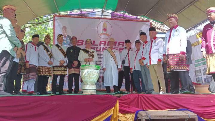 Pengurus Perguruan Pencak Silat Asli Lampung Sekinci-kinci DikukuhkanÂ 