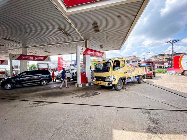 Pertamina Patra Niaga Regional Sumbagsel Dukung Penuh Langkah Polda Lampung Ungkap Penimbunan BBM Bersubsidi  Â 