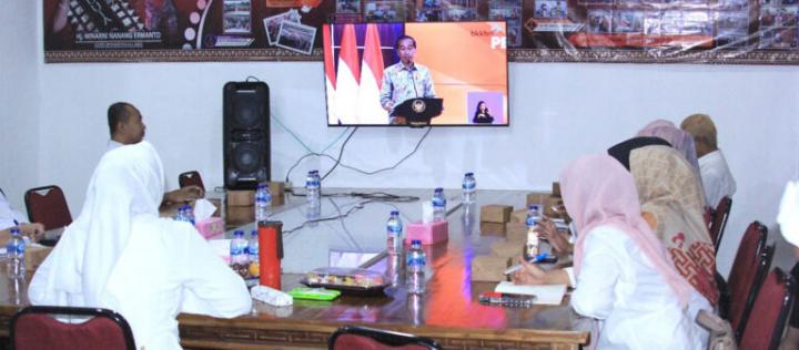 Dibuka Presiden Jokowi, Pemkab Lamsel dan Duta Swasembada Gizi Ikuti Rakornas Bersama BKKBNÂ 