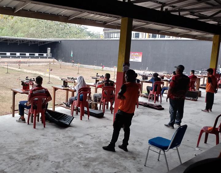 170 Atlet Lampung dan Luar Lampung Ikuti Kejuaraan Menembak SMSI Open 2023Â 