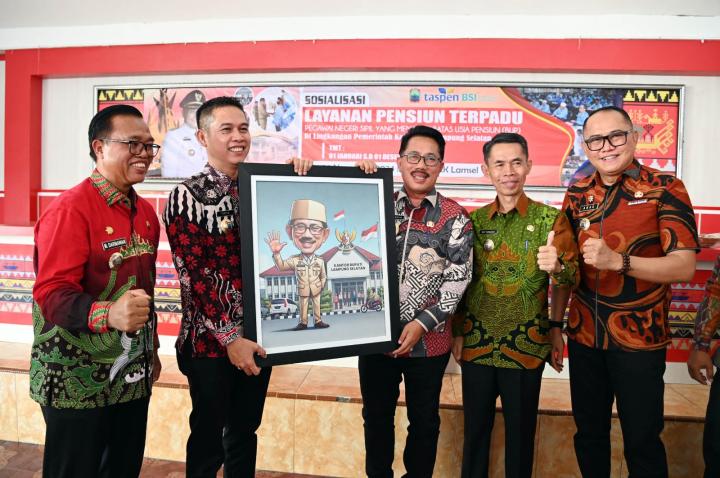 457 PNS Lampung Selatan Pensiun di 2025, Dibekali Program Kewirausahaan 