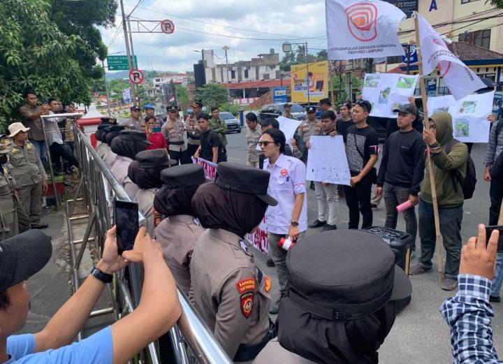 PGK Lampung Geruduk Pemkot Balam, Protes Hibah Rp60 M ke Kejati