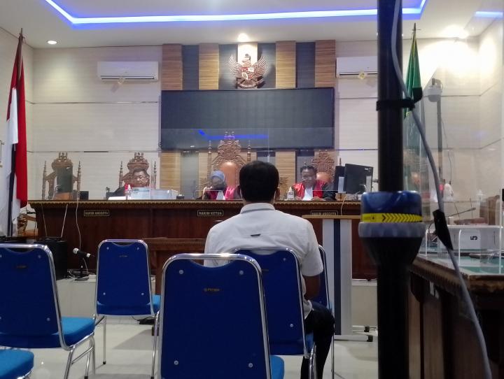 Sidang Suap PMB Unila, Nama Mantan Kepala Daerah Kembali Disebut Setor Uang