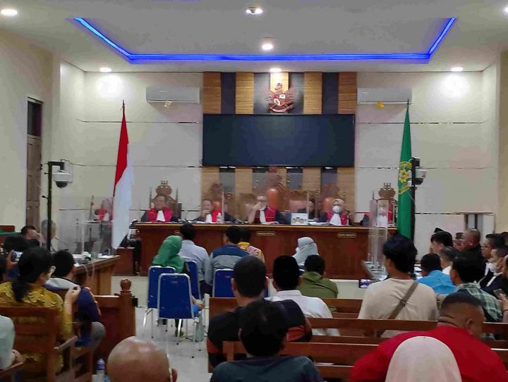 Sidang Karomani Cs, Nama Walikota Bandar Lampung Disebut Titip MahasiswaÂ 