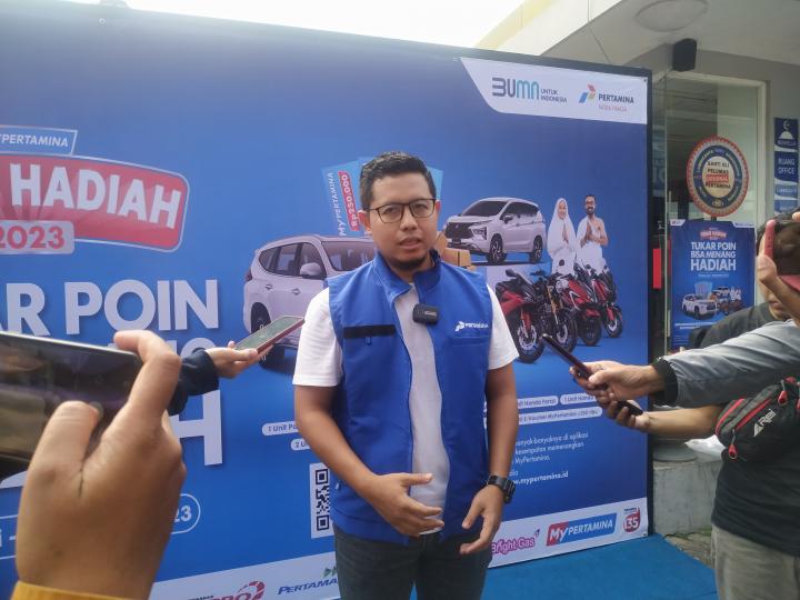 Dalam Rangka Memperingati Hari Pancasila, Pertamina Patra Niaga Hadirkan Program MyPertamina Tebar Hadiah