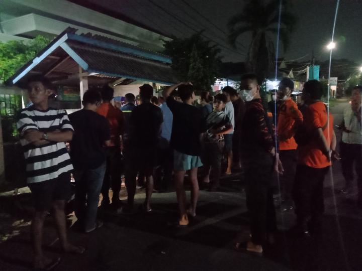 Geger, Seorang Ojol Meninggal Dunia di Gardu Pahoman Bandar Lampung