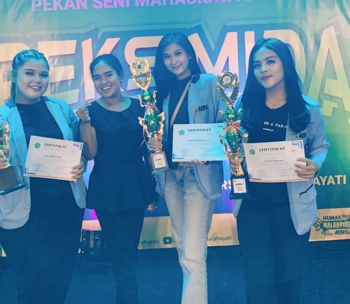 Tiga Diva UBL Wakili Lampung di Ajang Peksiminas 2024